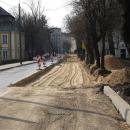 Końskie ul.Partyzantów w przebudowie 04 2009 - panoramio